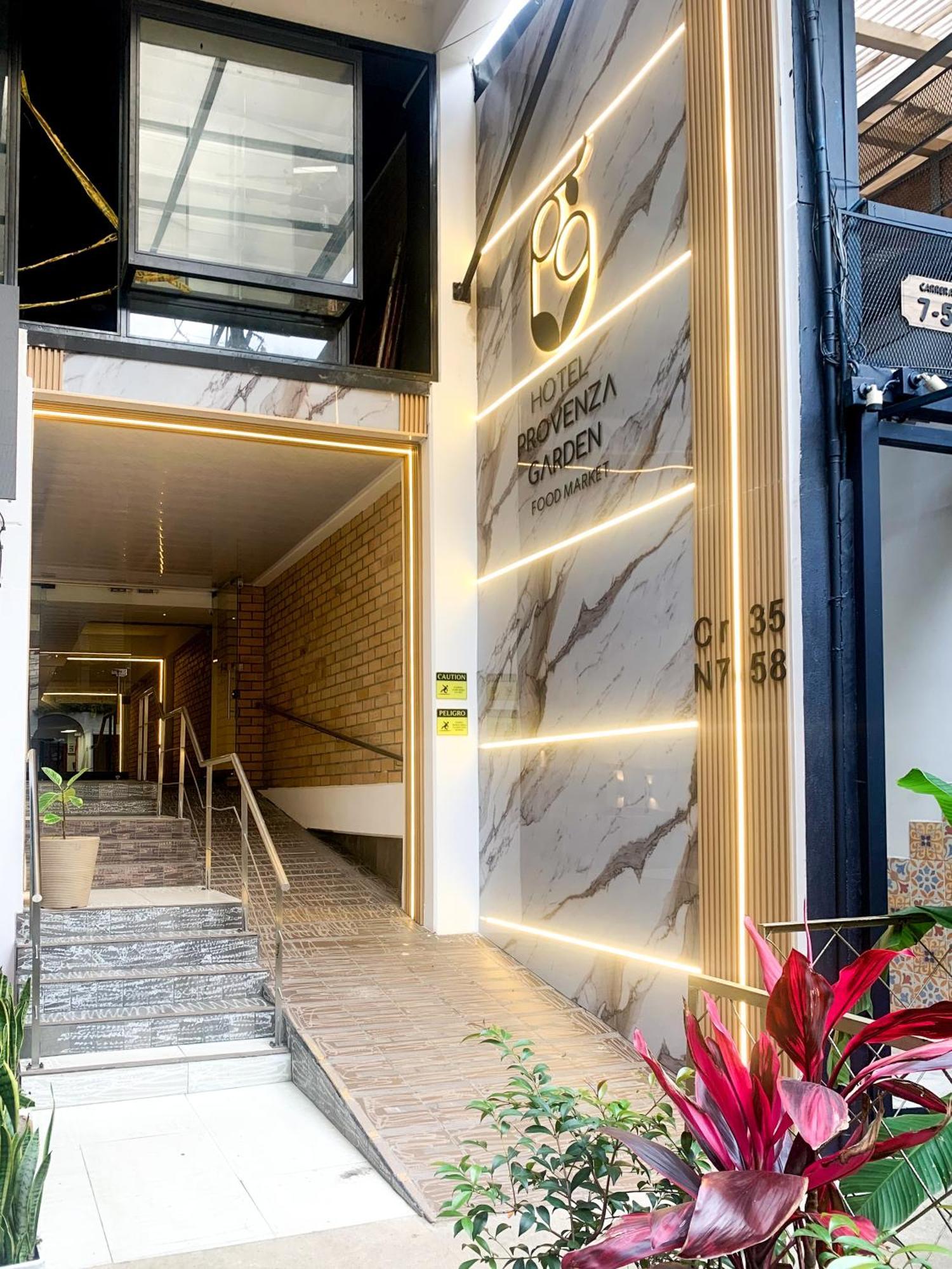 Hotel Provenza Garden Medellin Ngoại thất bức ảnh