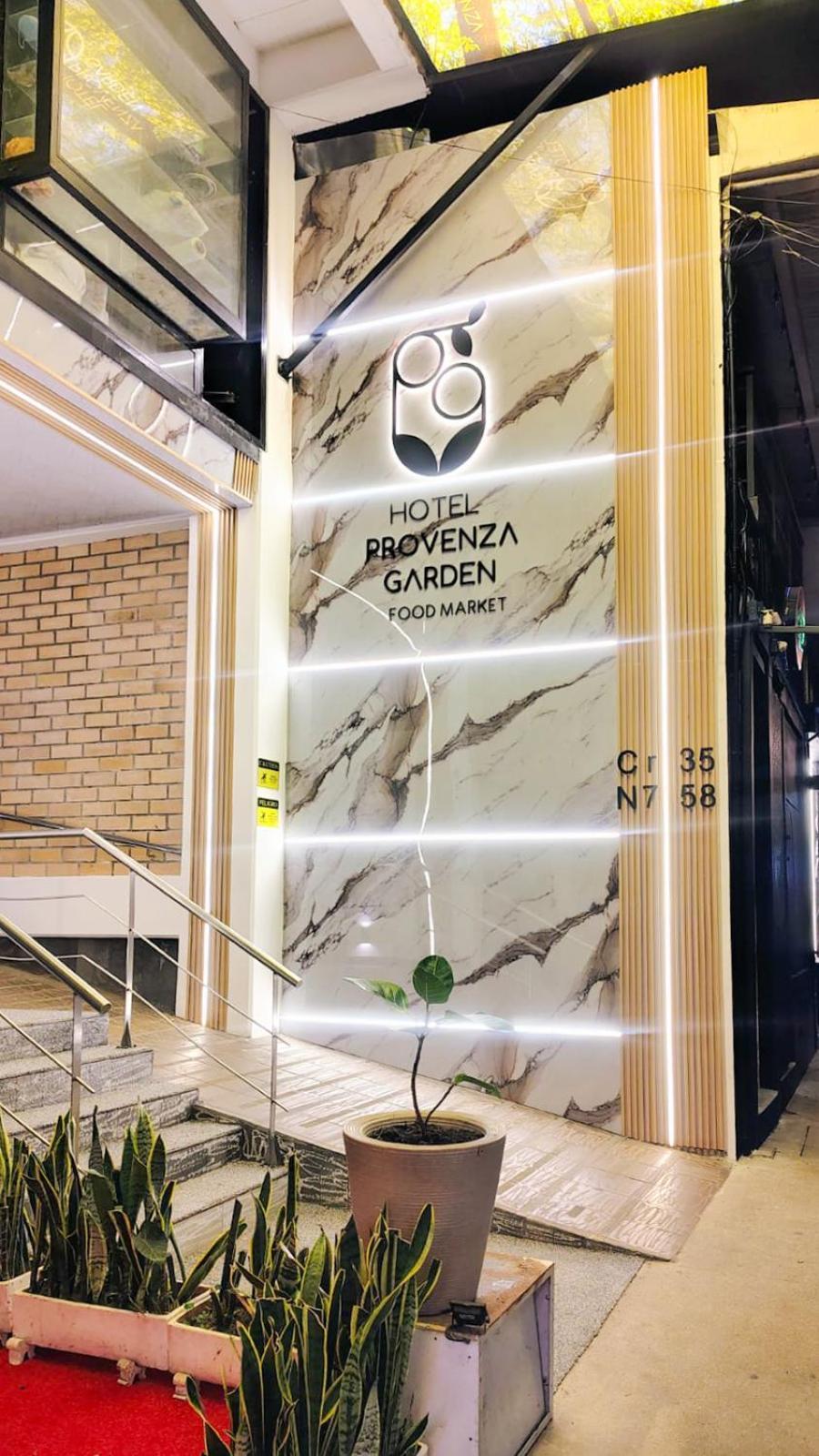 Hotel Provenza Garden Medellin Ngoại thất bức ảnh
